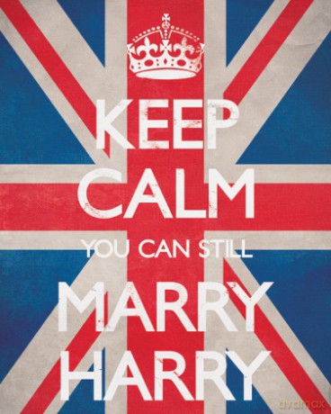Keep Calm You Can Still Marry Harry [PLAKAT]