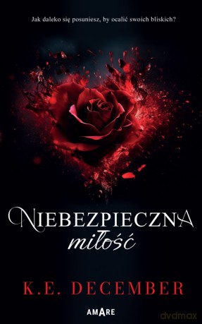 Niebezpieczna miłość - K.E. December [KSIĄŻKA]