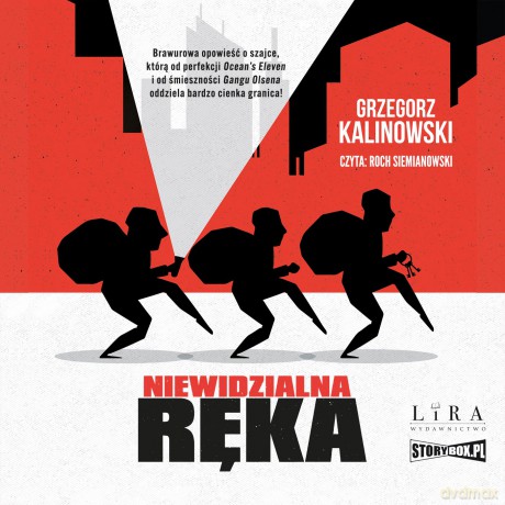 Niewidzialna Ręka - Grzegorz Kalinowski [AUDIOBOOK]