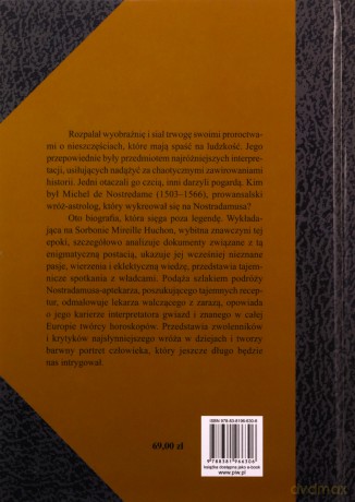 Nostradamus - Mireille Huchon [KSIĄŻKA]