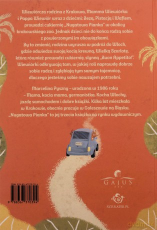 Nugatowa pianka - Marcelina Pyszny [KSIĄŻKA]