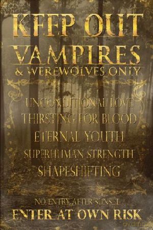 Keep Out Vampires [PLAKAT]