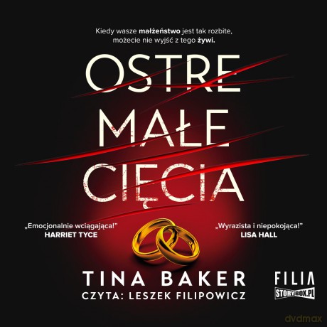 Ostre małe cięcia - Tina Baker [AUDIOBOOK]