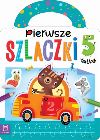 Pierwsze szlaczki 5-latka [KSIĄŻKA]