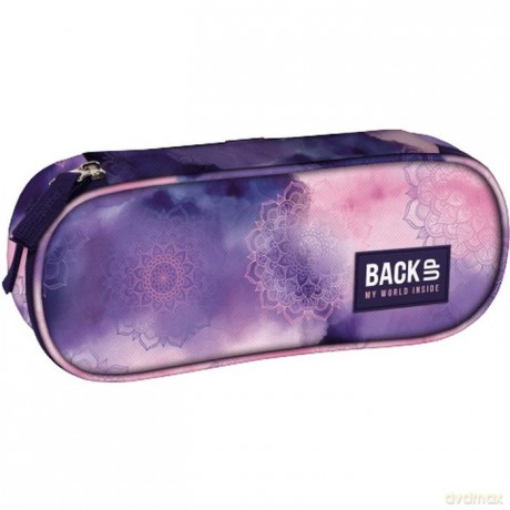 Piórnik Backup pastelowe wzory PB6A13