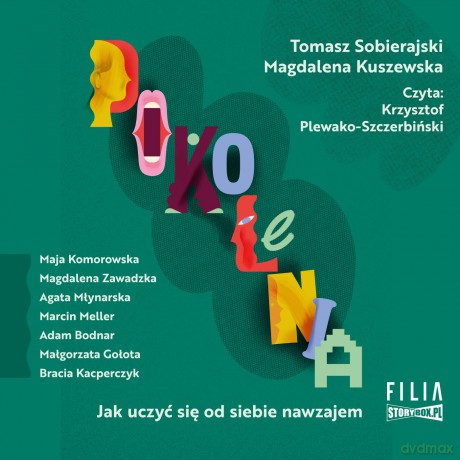 Pokolenia - Tomasz Sobierajski, Magdalena Kuszewska [AUDIOBOOK]
