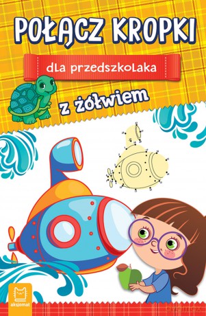 Połącz kropki dla przedszkolaka [KSIĄŻKA]