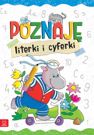 Poznaję literki i cyferki [KSIĄŻKA]