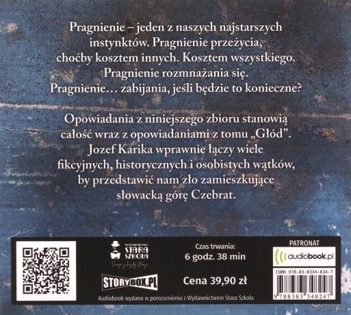 Pragnienie - Jozef Karika [AUDIOBOOK]