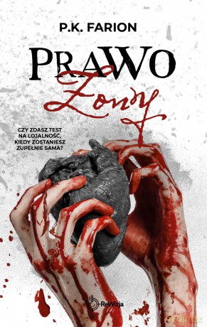 Prawo Żony. Krwią naznaczone (Tom 3) - P.K. Farion [KSIĄŻKA]