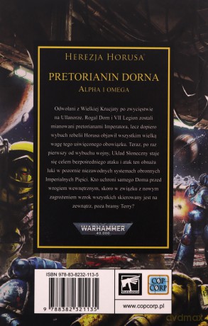 Pretorianin Dorna. Alpha i Omega. Herezja Horusa - John French [KSIĄŻKA]