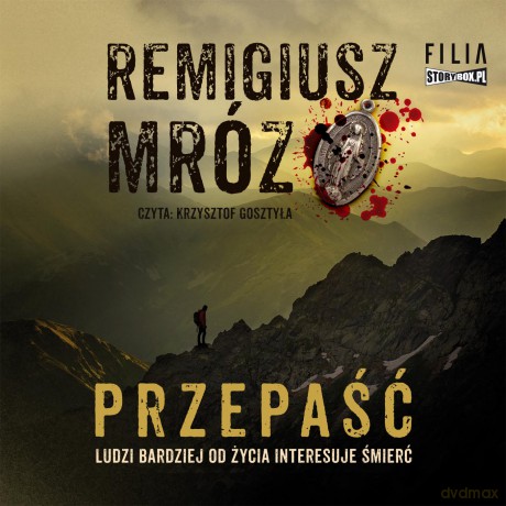 Przepaść. Seria z komisarzem Forstem (Tom 7) - Remigiusz Mróz [AUDIOBOOK]