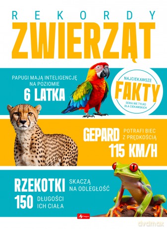 Rekordy zwierząt [KSIĄŻKA]