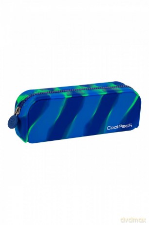 Saszetka silikonowa Coolpack tube Boys niebieski