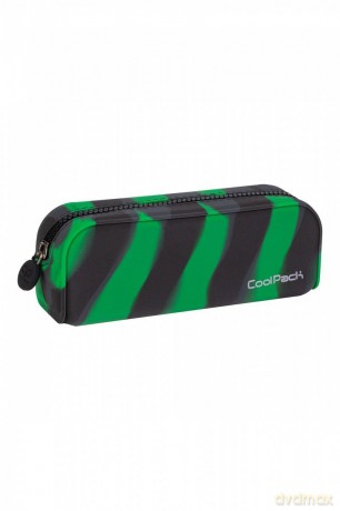 Saszetka silikonowa Coolpack tube Boys zielono czarny
