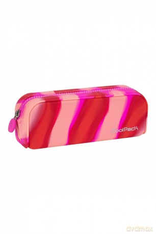 Saszetka silikonowa Coolpack tube Girls różowo czerwony