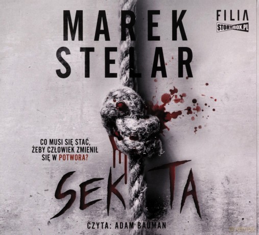 Sekta. Nadkomisarz Rędzia (Tom 2) - Marek Stelar [AUDIOBOOK]