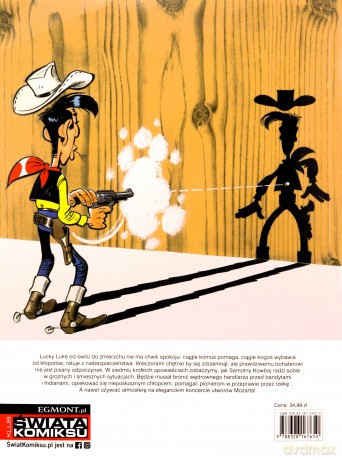 Siedem opowieści o Lucky Luke'u (Tom 42) - Morris, René Goscinny [KOMIKS]