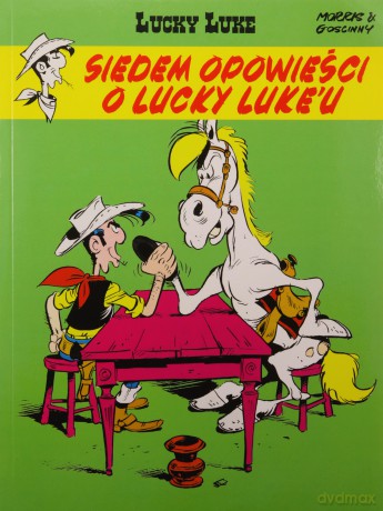 Siedem opowieści o Lucky Luke'u (Tom 42) - Morris, René Goscinny [KOMIKS]
