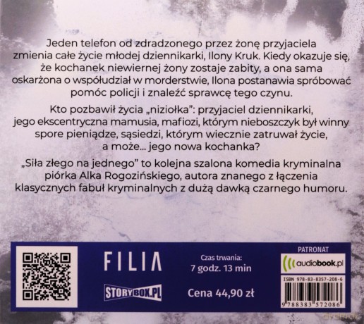 Siła złego na jednego - Alek Rogoziński [AUDIOBOOK]