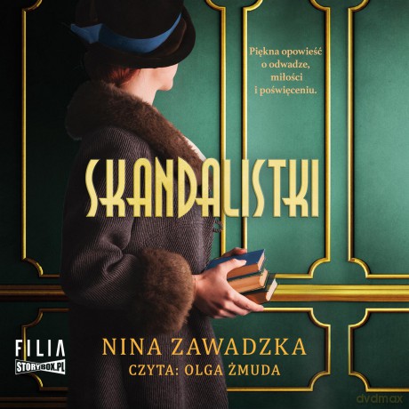 Skandalistki - Nina Zawadzka [AUDIOBOOK]