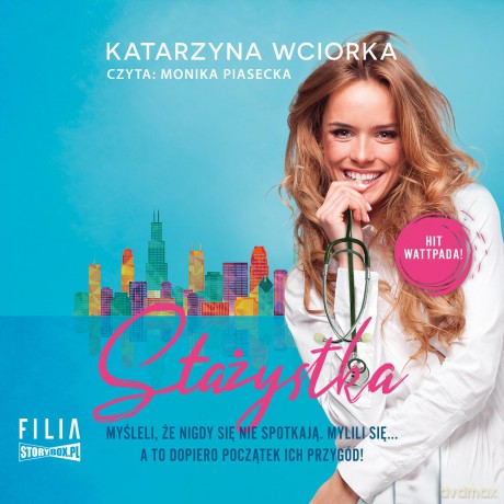 Stażystka - Katarzyna Wciorka [AUDIOBOOK]