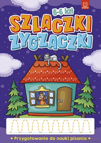 Szlaczki zygzaczki. Przygotowanie do nauki pisania [KSIĄŻKA]