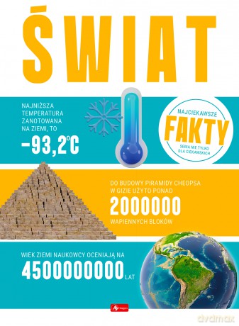 Świat. Najciekawsze fakty [KSIĄŻKA]