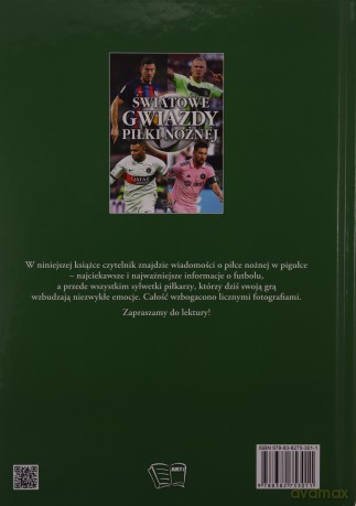 Światowe gwiazdy piłki nożnej [KSIĄŻKA]