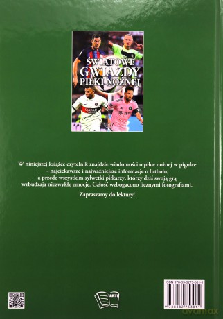 Światowe gwiazdy piłki nożnej [KSIĄŻKA]