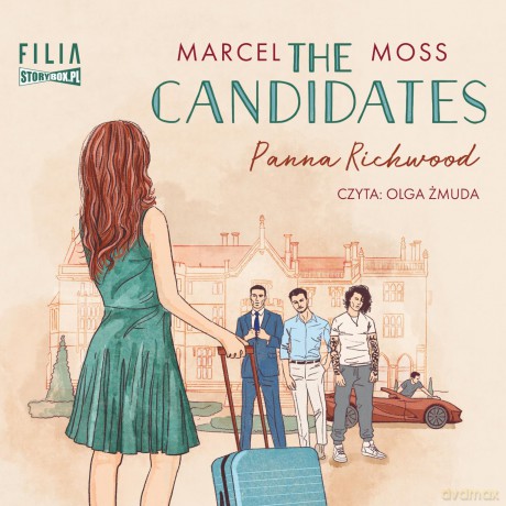 The Candidates. Panna Richwood - Marcel Moss [AUDIOBOOK]