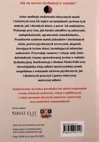 Toksyczne matki i teściowe - Grzegorz Łęcicki [KSIĄŻKA]