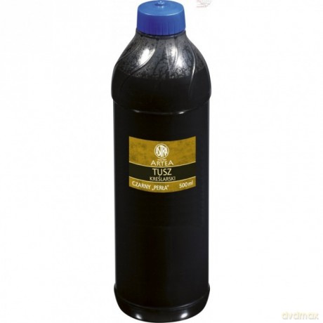 Tusz kreślarski Astra 500 ml czarny perła