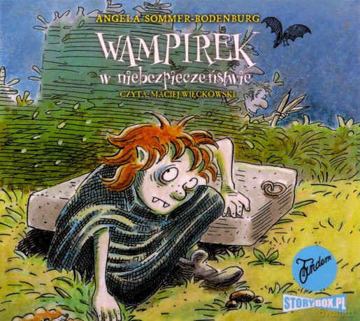 Wampirek w niebezpieczeństwie (Tom 6) - Angela Sommer-Bodenburg [AUDIOBOOK]