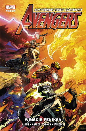 Wejście feniksa. Avengers (Tom 8) - Gerry Duggan [KOMIKS]