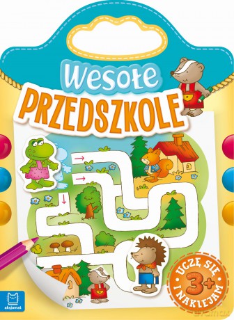 Wesołe przedszkole 3+ [KSIĄŻKA]
