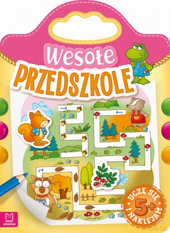 Wesołe przedszkole 5+ [KSIĄŻKA]