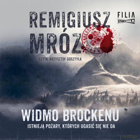 Widmo Brockenu. Seria z komisarzem Forstem (Tom 8) - Remigiusz Mróz [AUDIOBOOK]