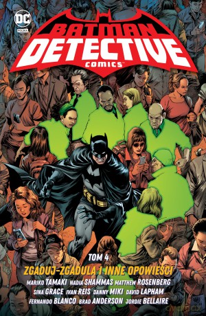 Zgaduj-zgadula i inne opowieści. Batman Detective Comics (Tom 4) [KOMIKS]