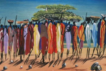 Kenia, Afryka [PLAKAT]