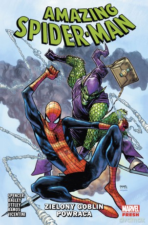 Zielony Goblin powraca. Amazing Spider-Man (Tom 10) - Nick Spencer [KOMIKS]