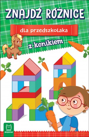Znajdź różnice dla przedszkolaka [KSIĄŻKA]