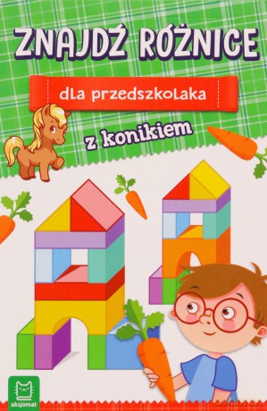 Znajdź różnice dla przedszkolaka [KSIĄŻKA]