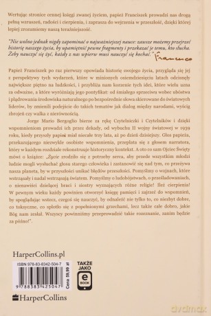 Życie. Moja historia w Historii - Papież Franciszek [KSIĄŻKA]