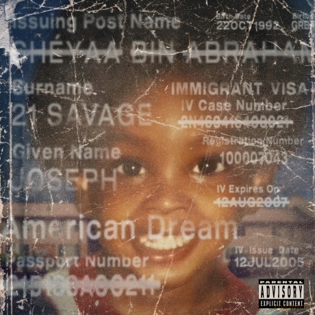 21 Savage: american dream [CD]