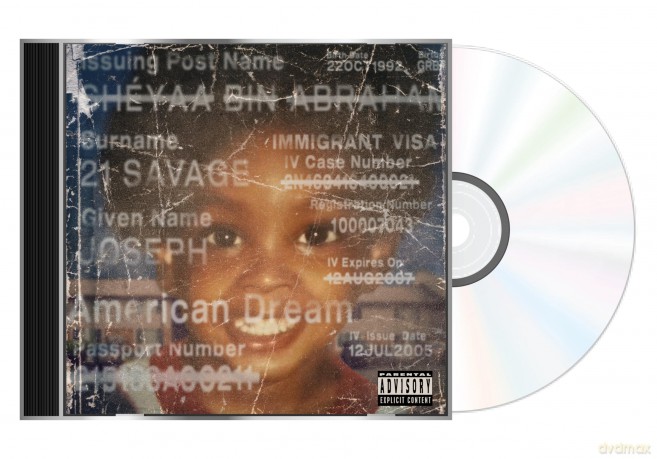 21 Savage: american dream [CD]