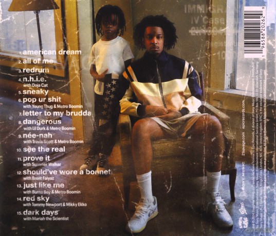 21 Savage: american dream [CD]