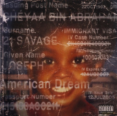 21 Savage: american dream [CD]