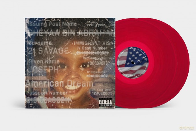 21 Savage: american dream (Red) [2xWinyl]