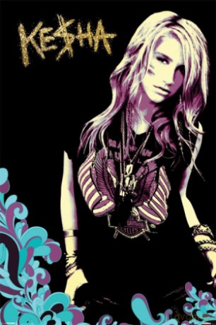 Kesha (Retro) [PLAKAT]